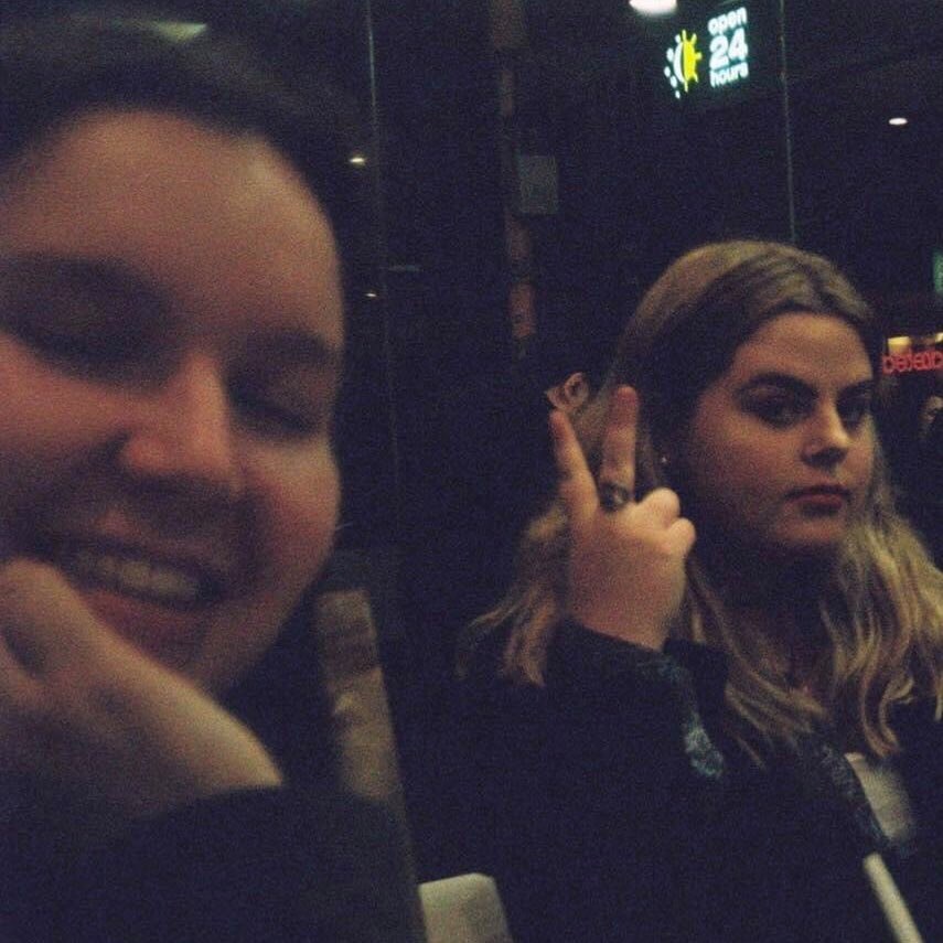 Fauve and Sarah photographed by friend Claire.